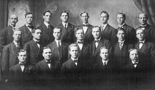 Elders of the Minnesota Conference 1 November 1909